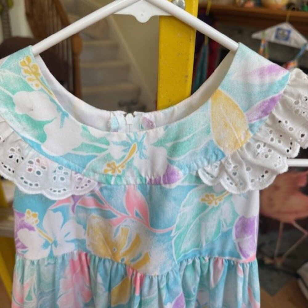 Vintage Liberty House Nani-Jo Childs Dress - Picture 3 of 6